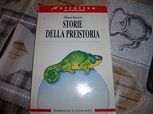 Storie della preistoria - Moravia, Alberto