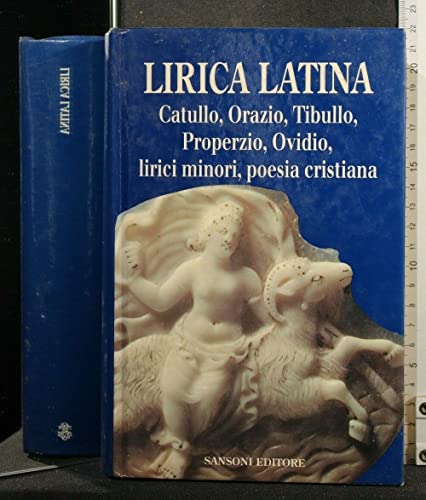 9788845049354: Lirica latina