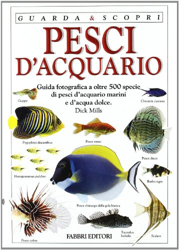 Pesci d'acquario (9788845049712) by Dick Mills