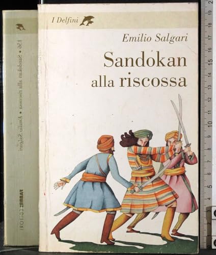 Sandokan alla riscossa - Salgari, Emilio