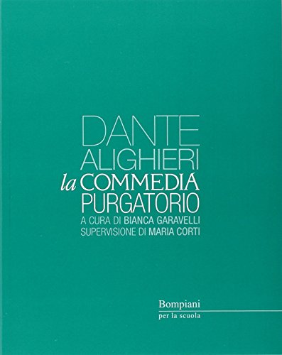 9788845130564: Commedia. Purgatorio