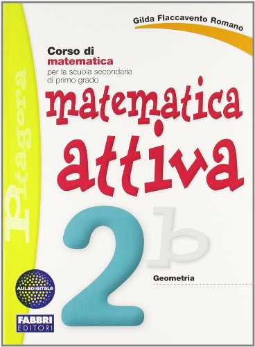 9788845143397: Matematica attiva. Con quaderno. Per la Scuola media (Vol. 2)