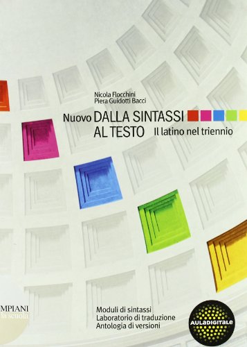 Imagen de archivo de Nuovo dalla sintassi al testo. Quaderno. Per le Scuole superiori a la venta por medimops