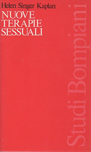 Beispielbild fr Nuove terapie sessuali (Studi Bompiani) zum Verkauf von medimops