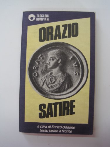 Imagen de archivo de Satire. Testo latino a fronte (Tascabili classici) a la venta por medimops