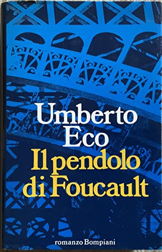 Beispielbild fr IL PENDOLO DI FOUCAULT zum Verkauf von FESTINA  LENTE  italiAntiquariaat