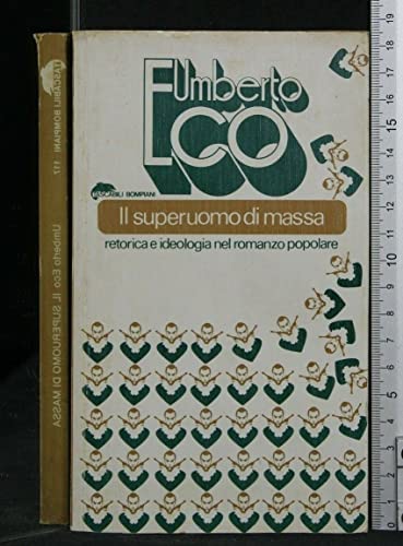 Il Superuomo Di Massa (9788845205149) by Eco
