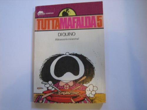 Beispielbild fr TuttaMafalda: 5 (Tascabili ragazzi) zum Verkauf von medimops
