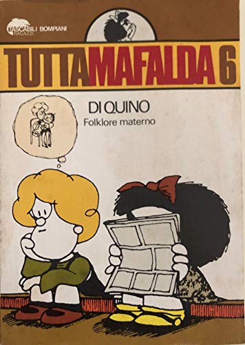 Beispielbild fr TuttaMafalda: 6 (Tascabili ragazzi) zum Verkauf von medimops
