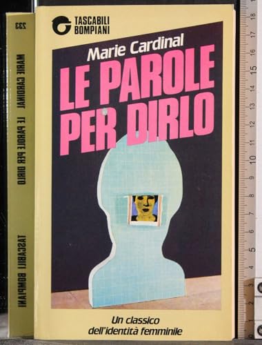 Stock-Bild f�r Le parole per dirlo (Tascabili narrativa)