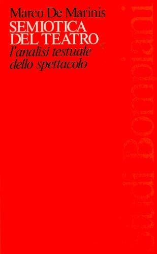 9788845208386: Semiotica del teatro (Studi Bompiani)