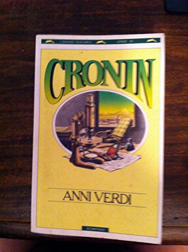 Anni Verdi (9788845209024) by Cronin, A.j