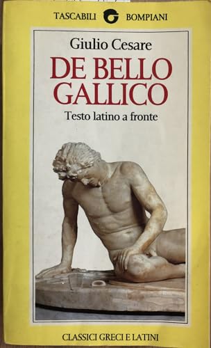 Beispielbild fr De bello gallico. Testo latino a fronte zum Verkauf von medimops