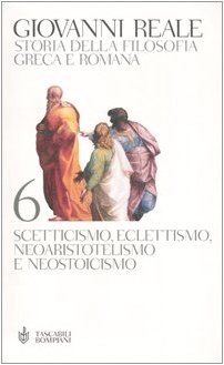 Stock image for Storia della filosofia greca e romana for sale by MusicMagpie