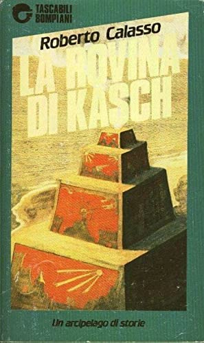 9788845213403: La rovina di Kasch