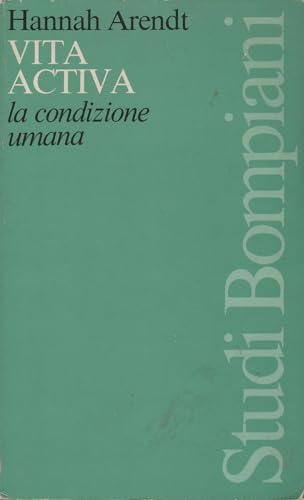 Vita activa La condizione umana - Hannah Arendt