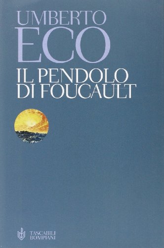 9788845214226: Il pendolo di Foucault (Tascabili)