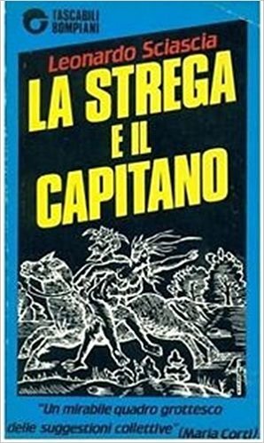 Stock image for La Strega E Il Capitano (Italian Edition) for sale by The Book Bin