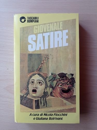 Imagen de archivo de Satire (Tascabili classici) a la venta por medimops