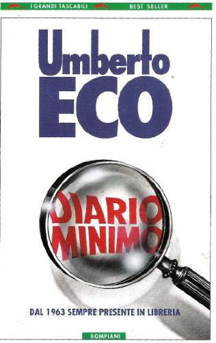 Beispielbild für Diario Minimo zum Verkauf von Hippo Books