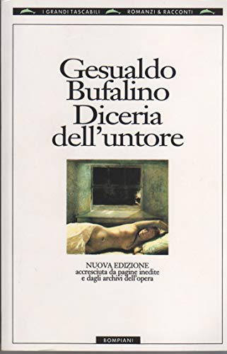 9788845219313: Diceria dell'untore (I grandi tascabili)