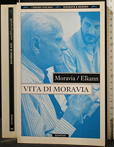 9788845219443: Vita di Moravia (I grandi tascabili)