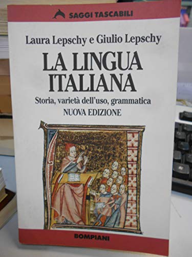 Beispielbild fr LA LINGUA ITALIANA - Storia, variet dell'uso, grammatica zum Verkauf von FESTINA  LENTE  italiAntiquariaat
