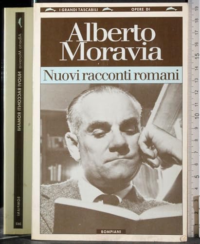 Beispielbild fr Nuovi Racconti Romani zum Verkauf von medimops