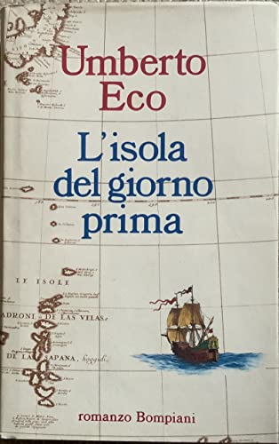 Beispielbild fr L'isola del giorno prima (Italian Edition) zum Verkauf von Wonder Book