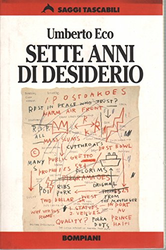 Stock image for Sette Anni DI Desiderio (Fiction, Poetry & Drama) for sale by WorldofBooks