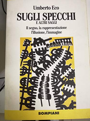 9788845225734: Sugli specchi e altri saggi (Tascabili. Saggi)