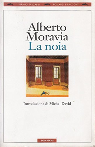 9788845230189: La noia (I grandi tascabili)