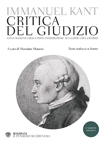 Critica del giudizio. - Kant,Immanuel.