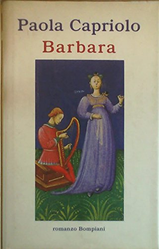 Beispielbild fr BARBARA zum Verkauf von FESTINA  LENTE  italiAntiquariaat