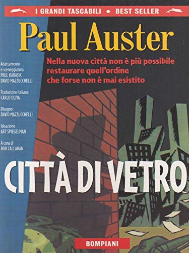 9788845237249: Citt di vetro di Paul Auster (I grandi tascabili)