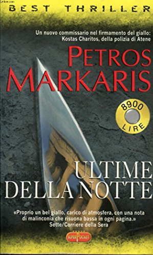 9788845244407: Ultime della notte (Romanzi Bompiani)