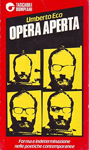 Beispielbild fr Opera aperta zum Verkauf von medimops