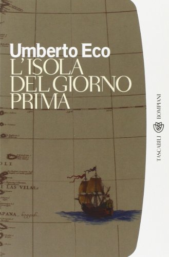 Beispielbild für L'Isola Del Giorno Prima zum Verkauf von Discover Books