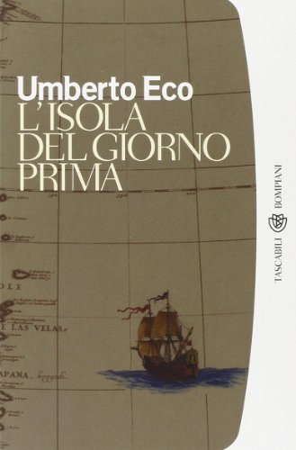 9788845246449: L'isola del giorno prima (I grandi tascabili)