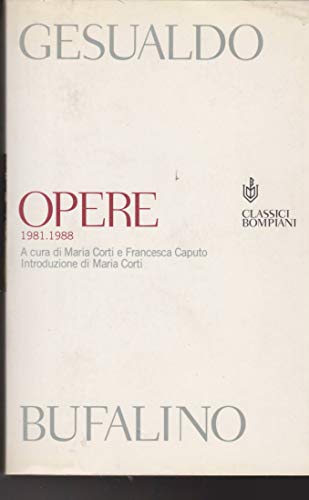 9788845247675: Opere 1981-1988 (Classici)
