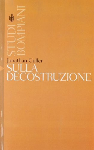 Sulla decostruzione (9788845253461) by Unknown Author