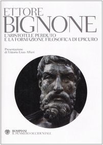 9788845259944: L'Aristotele perduto e la formazione filosofica di Epicuro