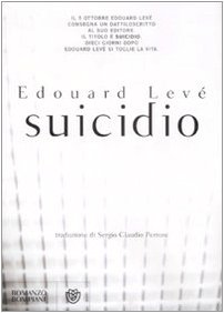 Suicidio (9788845261930) by LevÃ©, Edouard