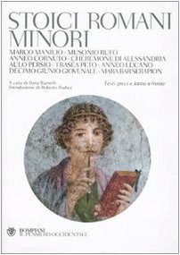9788845261961: Stoici romani minori. Testo greco e latino a fronte