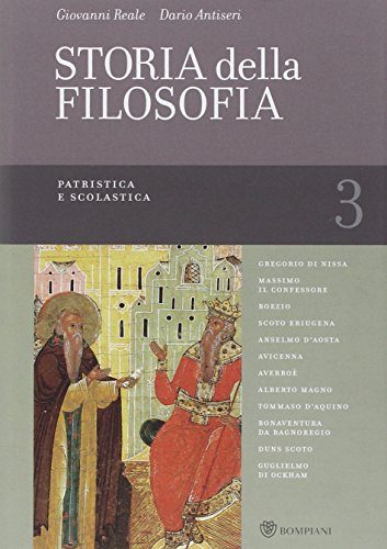 Storia della filosofia dalle origini a oggi - Antiseri, Dario/ Reale, Giovanni