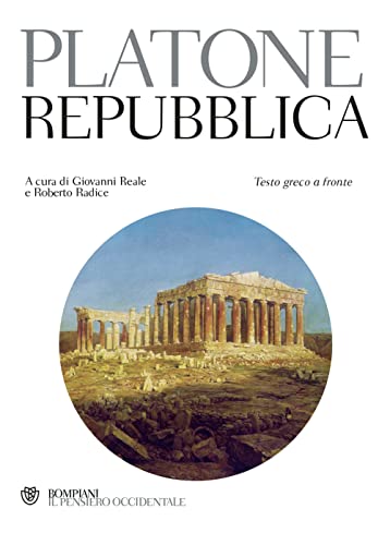 9788845263590: La Repubblica. Testo greco a fronte