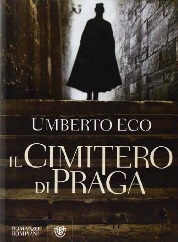 Stock image for Il cimitero di Praga for sale by WorldofBooks