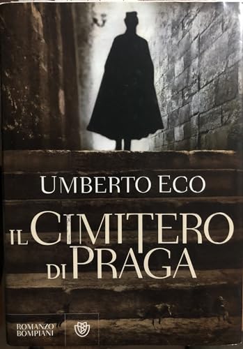 IL CIMITERO DI PRAGA - ECO UMBERTO