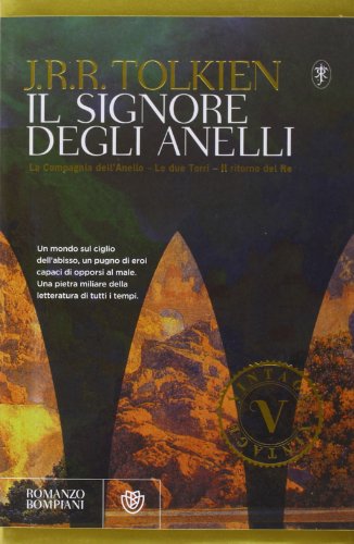 9788845269707: The Lord of the Rings - Italian: Il signore degli Anelli - Trilogia completa