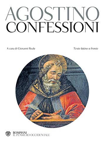 9788845272011: Le confessioni. Testo latino a fronte